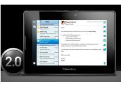 BlackBerry PlayBook OS 2.0 chính thức được phát hành