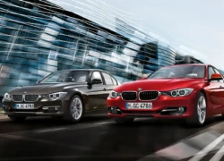 BMW 3-series mạnh mẽ hơn với hệ truyền động bốn bánh