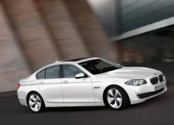 BMW 520i có giá 2 tỷ đồng tại Việt Nam