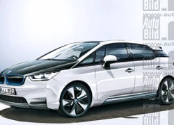 BMW i5 hybrid sẽ cạnh tranh với Toyota Prius V