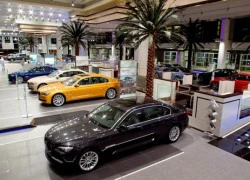 BMW mở showroom lớn nhất thế giới tại Trung Đông