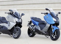 Bộ đôi maxi scooter của BMW lộ giá bán