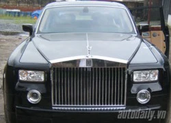 'Bóng ma' Rolls-Royce Phantom kín đáo về Việt Nam