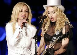 Britney sẽ góp giọng trong album mới của Madonna?