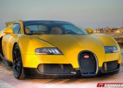 Bugatti Veyron Grand Sport màu vàng độc nhất đã có chủ