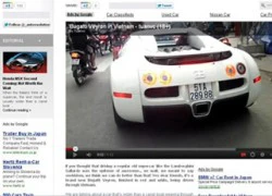 Bugatti Veyron về Việt Nam gây xôn xao trên báo nước ngoài