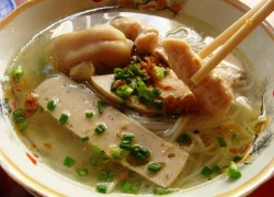 Bún suông mà không hề đơn giản