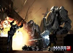 Cái nhìn đầu tiên về demo của Mass Effect 3