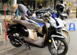 Cận cảnh Honda Scoopy 110cc phun xăng điện tử