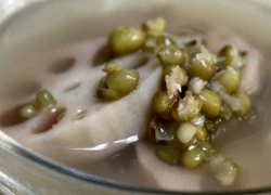 [Chế biến]-Chè đỗ xanh củ sen