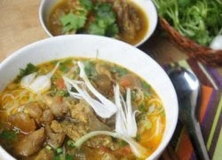 [Chế biến]- Phở bò sốt vang