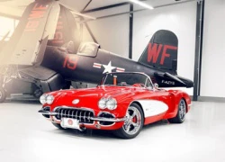 Chevrolet Corvette 1959 &#8211; xế cổ độ tuyệt đẹp