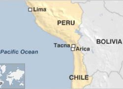 Chile đóng cửa biên giới với Peru do bom mìn