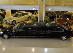 'Choáng' với Mercedes Limousine siêu sang dài 12m