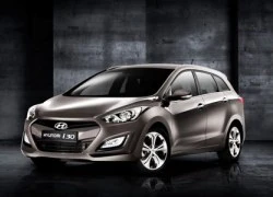 Chuẩn bị ra mắt xe Hyundai i30 CW thế hệ mới