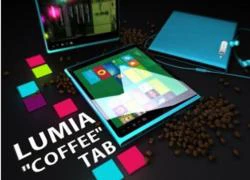 Concept máy tính bảng theo phong cách Lumia của Nokia