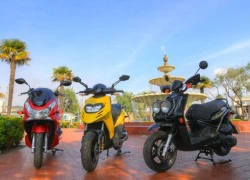 Cuộc 'đọ sức' của 3 chiếc scooter 125 phân khối