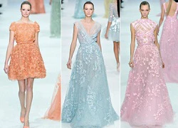 'Đã mắt' ngắm BST xuân hè cao cấp của Elie Saab