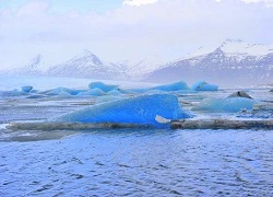 Đầm phá sông băng tuyệt đẹp ở Iceland