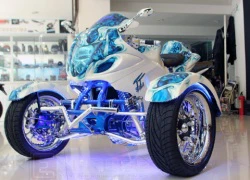 'Đập hộp' Suzuki Hayabusa hàng độc tại Việt Nam