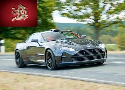 Đến lượt Aston Martin ra xe sang cho năm Rồng