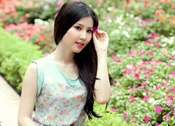 Diễm My 9x gợi cảm trong nắng Sài Gòn