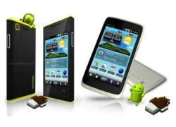 Điện thoại hai SIM, chạy Android 4.0 đầu tiên thế giới