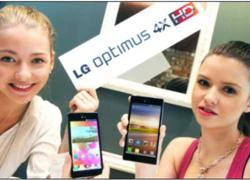 Điện thoại Optimus 4X dùng chip lõi tứ đầu tiên của LG