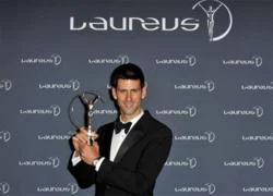 Djokovic giành giải 'Oscar thể thao'