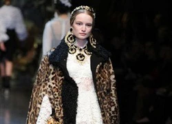 Dolce & Gabbana ra mắt BST thu đông 2012 đầy ấn tượng