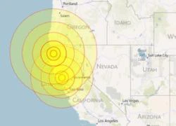 Động đất mạnh ở California