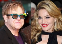 Elton John khuyên Madonna nên... hát nhép cho tốt