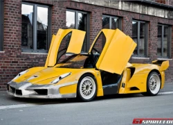 Ferrari Enzo XX Evolution "tắm hồ" tu sửa nhan sắc