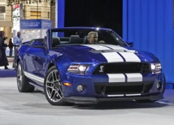 Ford bất ngờ ra mắt Shelby GT500 phiên bản mui trần