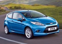 Ford Fiesta "làm mưa làm gió" tại Anh