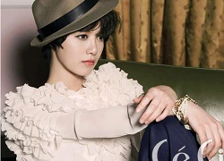 Go Hye Sun tóc ngắn dễ thương