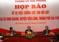 Hải Phòng: Đình chỉ công tác Chủ tịch huyện Tiên Lãng