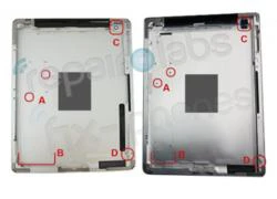 Hình ảnh mới được cho là của iPad 3