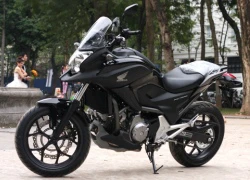 Honda NC700X đầu tiên về Việt Nam