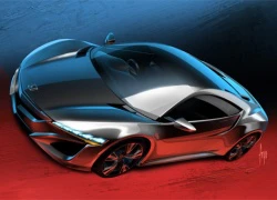 Honda NSX concept sẽ xuất hiện ở Geneva