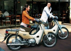 Honda Super Cub 110 2013 có giá khoảng 60 triệu đồng