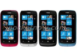 Hình ảnh chính thức Nokia Lumia 610 xuất hiện