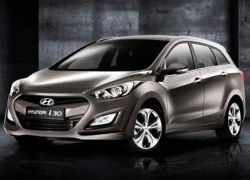 Hyundai cải tiến i30 Wagon 2013