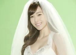 Jessica làm cô dâu xinh tươi