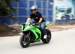 Kawasaki ZX-10R: Câu trả lời cho BMW S1000RR