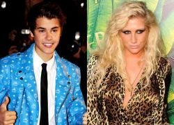 Ke$ha có thể sẽ sáng tác cho Justin Bieber