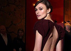 Keira Knightley gầy giơ xương