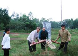 Khu du lịch bị mất trộm đuôi bom từ trường