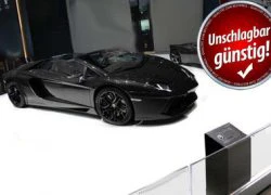 Lamborghini Aventador mui trần lộ giá bán