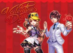 Làng game tràn ngập sắc màu valentine